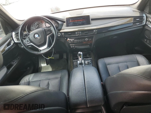 2017 BMW X5 xDrive35i with VIN 5UXKR0C57H0U53290, listed as a Copart auction lot 53072275 with 139,085 mi miles and Clean Title. Bid and sale history available at carsss.com. Image 8.