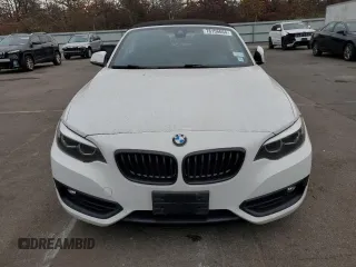 2020 BMW 2 Series 230i xDrive with VIN WBA2K1C08L7F93803, listed as a Copart auction lot 78156664 with 76,814 mi miles and Salvage Title. Bid and sale history available at carsss.com. Image 5.