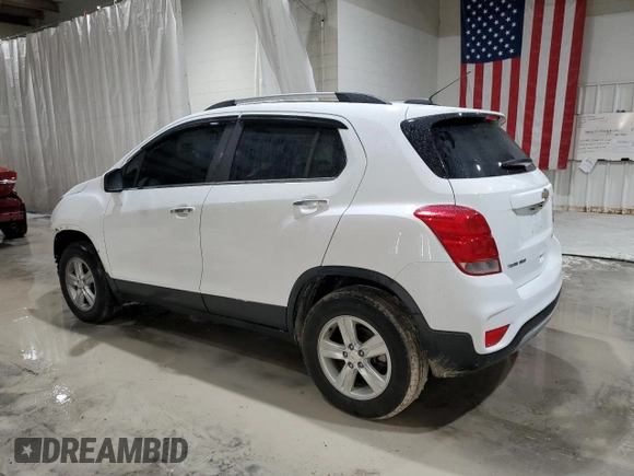2019 Chevrolet Trax LT with VIN KL7CJPSB4KB931588, listed as a Copart auction lot 51249875 with 85,455 mi miles and Salvage Title. Bid and sale history available at carsss.com. Image 2.