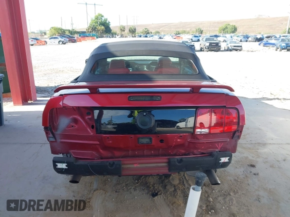 2007 Ford Mustang GT Deluxe with VIN 1ZVHT85HX75286862, listed as a IAAI auction lot 42168563 with 108,446 mi miles and . Bid and sale history available at DreamBid. Image 17.