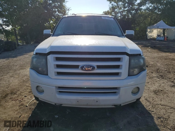 2010 Ford Expedition EL Limited with VIN 1FMJK2A50AEA07082, listed as a Copart auction lot 70215324 with 143,402 mi miles and Salvage Title. Bid and sale history available at carsss.com. Image 5.