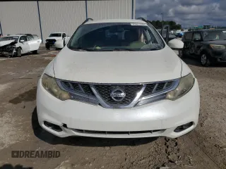 2013 Nissan Murano S with VIN JN8AZ1MU5DW204491, listed as a Copart auction lot 85671304 with 185,035 mi miles and Salvage Title. Bid and sale history available at carsss.com. Image 5.