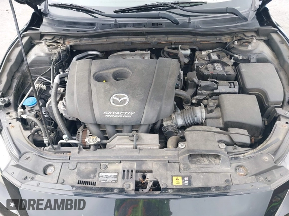 2014 Mazda 3 i Touring z VIN JM1BM1L76E1155763, wystawiony jako IAAI lot #42684723 z przebiegiem 84 837 mil mil oraz . Historia ofert i sprzedaży dostępna na DreamBid. Obrazek 10.