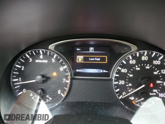 2017 Nissan Altima SV z VIN 1N4AL3APXHC278493, wystawiony jako Copart lot #57983045 z przebiegiem 48 350 mil mil oraz Szkoda całkowita • Salvage title. Historia ofert i sprzedaży dostępna na DreamBid. Obrazek 9.