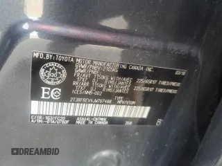 2018 Toyota RAV4 XLE z VIN 2T3RFREV4JW767488, wystawiony jako Copart lot #78574824 z przebiegiem Nie podano mil oraz Nie do naprawy • Non repairable. Historia ofert i sprzedaży dostępna na DreamBid. Obrazek 12.