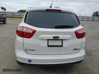 2014 Ford C-Max Hybrid SEL with VIN 1FADP5BU9EL509610, listed as a Copart auction lot 53820565 with 157,648 mi miles and Salvage Title. Bid and sale history available at carsss.com. Image 6.
