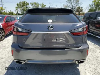 2017 Lexus RX 350 z VIN 2T2ZZMCA3HC083767, wystawiony jako Copart lot #57218435 z przebiegiem 107 719 mil mil oraz Szkoda całkowita • Salvage title. Historia ofert i sprzedaży dostępna na DreamBid. Obrazek 6.