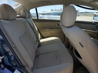 2010 Nissan Sentra S with VIN 3N1AB6AP3AL626615, listed as a Copart auction lot 63613505 with 136,252 mi miles and Salvage title. Bid and sale history available at DreamBid. Image 10.