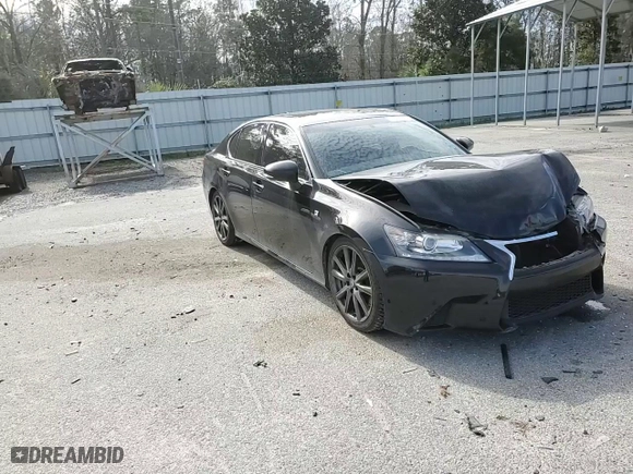 2015 Lexus GS 350 with VIN JTHBE1BL3FA006366, listed as a Copart auction lot 45293825 with 104,688 mi miles and Salvage Title. Bid and sale history available at carsss.com. Image 10.