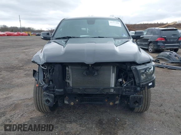 2020 Ram 1500 Big Horn with VIN 1C6SRFFT6LN183373, listed as a IAAI auction lot 41777408 with 43,457 mi miles. Bid and sale history available at carsss.com. Image 13.