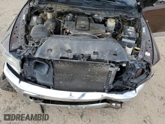 2014 Ram 2500 Laramie with VIN 3C6UR5FLXEG179678, listed as a Copart auction lot 53388095 with 128,112 mi miles and Salvage title. Bid and sale history available at DreamBid. Image 11.