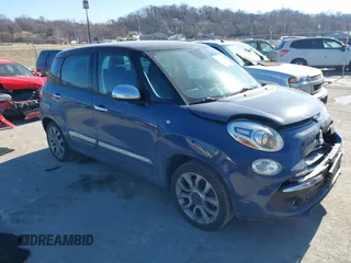 2020 FIAT 500L with VIN ZFBNFACHXLZ042819, listed as a IAAI auction lot 41442734 with 112,406 mi miles and . Bid and sale history available at DreamBid. Image 1.