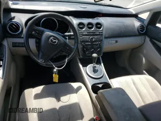 2010 Mazda CX-7 Sport with VIN JM3ER2W50A0311513, listed as a Copart auction lot 52707375 with 102,581 mi miles and Salvage Title. Bid and sale history available at carsss.com. Image 8.
