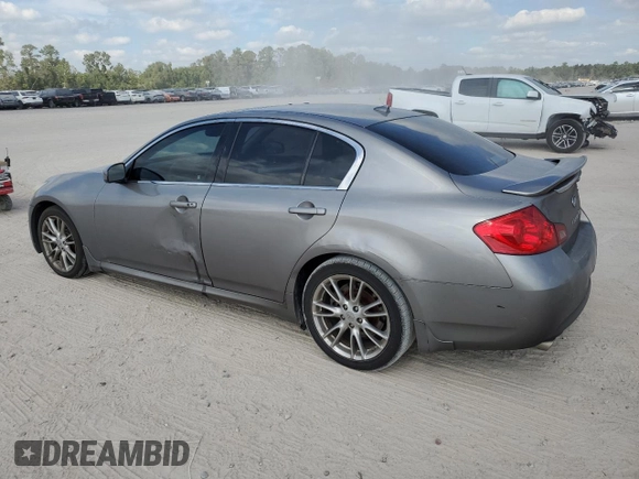 2007 Infiniti G35 Journey with VIN JNKBV61E47M724587, listed as a Copart auction lot 71555124 with 146,964 mi miles and Salvage Title. Bid and sale history available at DreamBid. Image 2.
