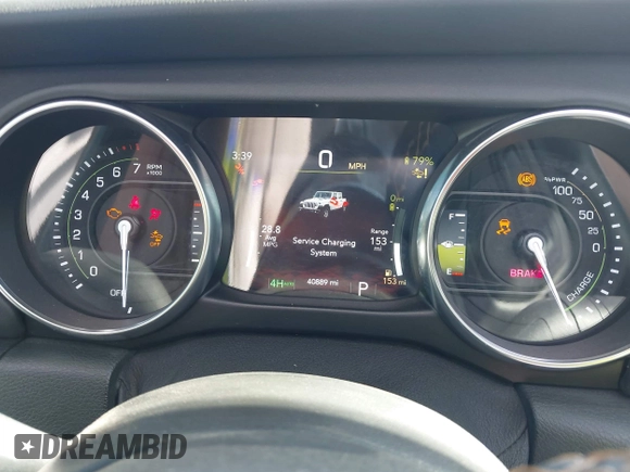 2021 Jeep Wrangler Unlimited Sahara with VIN 1C4JJXP63MW716690, listed as a IAAI auction lot 42087879 with 40,889 mi miles and . Bid and sale history available at DreamBid. Image 7.