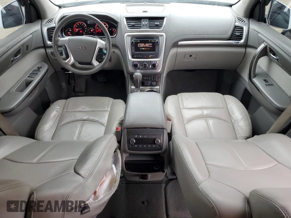 2016 GMC Acadia SLT with VIN 1GKKRRKD7GJ333128, listed as a Copart auction lot 47229555 with 143,688 mi miles and Salvage Title. Bid and sale history available at carsss.com. Image 8.