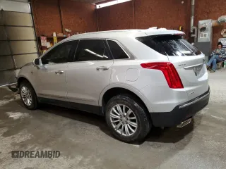 2018 Cadillac XT5 AWD with VIN 1GYKNBRS6JZ192185, listed as a Copart auction lot 44404655 with Not provided miles and Salvage title. Bid and sale history available at DreamBid. Image 2.