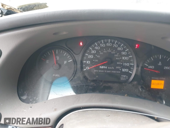 2003 Chevrolet Impala z VIN 2G1WF52E639274109, wystawiony jako IAAI lot #42351341 z przebiegiem Nie podano mil oraz . Historia ofert i sprzedaży dostępna na DreamBid. Obrazek 7.