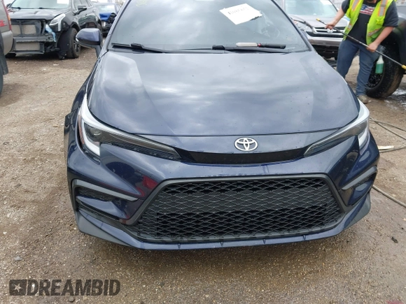 2023 Toyota Corolla SE with VIN 5YFS4MCE2PP143401, listed as a IAAI auction lot 42085852 with 50,959 mi miles and . Bid and sale history available at DreamBid. Image 12.