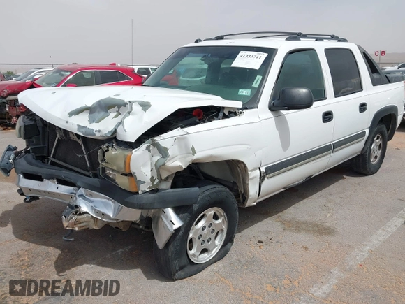 2004 Chevrolet Avalanche with VIN 3GNEC12T84G231196, listed as a IAAI auction lot 41933711 with 275,095 mi miles. Bid and sale history available at carsss.com. Image 18.