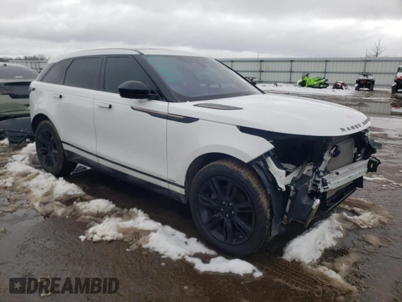 2019 Land Rover Range Rover Velar R-Dynamic SE with VIN SALYL2EX4KA203507, listed as a Copart auction lot 43922223 with 90,375 mi miles. Bid and sale history available at carsss.com. Image 4.
