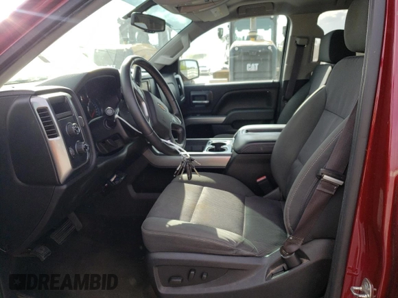 2015 Chevrolet Silverado 1500 LT with VIN 1GCVKREH3FZ267091, listed as a Copart auction lot 53293165 with 244,458 mi miles and Clean Title. Bid and sale history available at DreamBid. Image 7.