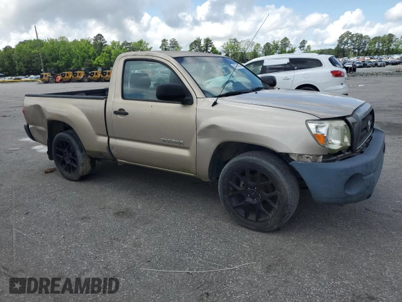 2007 Toyota Tacoma z VIN 5TENX22N37Z360962, wystawiony jako Copart lot #56739295 z przebiegiem 237 920 mil mil oraz Czysty tytuł • Clean title. Historia ofert i sprzedaży dostępna na DreamBid. Obrazek 4.