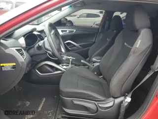 2015 Hyundai Veloster with VIN KMHTC6AD4FU229741, listed as a Copart auction lot 44585985 with 124,790 mi miles and Clean Title. Bid and sale history available at carsss.com. Image 7.