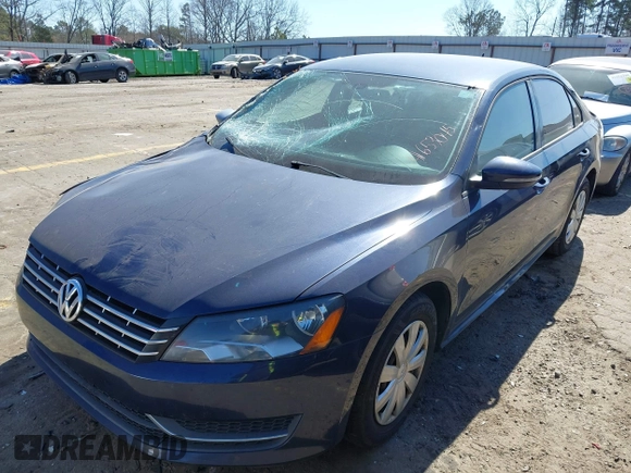 2012 Volkswagen Passat S with VIN 1VWAP7A39CC100079, listed as a IAAI auction lot 41653045 with 268,353 mi miles and . Bid and sale history available at DreamBid. Image 17.
