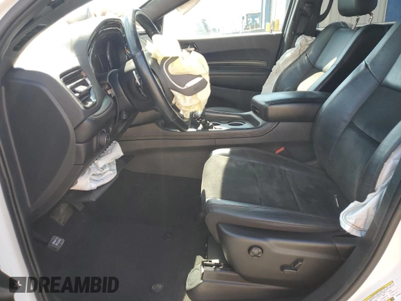 2021 Dodge Durango R/T z VIN 1C4SDJCT7MC885844, wystawiony jako Copart lot #51383345 z przebiegiem 27 669 mil mil oraz Szkoda całkowita • Salvage title. Historia ofert i sprzedaży dostępna na DreamBid. Obrazek 7.