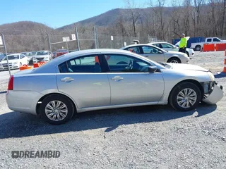 2008 Mitsubishi Galant ES with VIN 4A3AB36F28E019141, listed as a IAAI auction lot 41827566 with 156,269 mi miles. Bid and sale history available at carsss.com. Image 13.