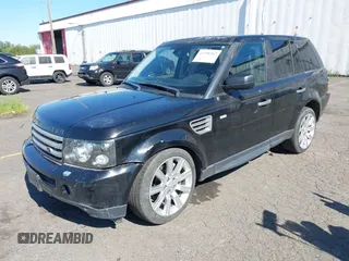 2007 Land Rover Range Rover Sport SC with VIN SALSH23497A111915, listed as a IAAI auction lot 42396962 with 153,941 mi miles and . Bid and sale history available at DreamBid. Image 2.