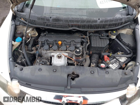 2009 Honda Civic DX-VP z VIN 2HGFA16329H506339, wystawiony jako IAAI lot #42319694 z przebiegiem 205 926 mil mil oraz . Historia ofert i sprzedaży dostępna na DreamBid. Obrazek 10.