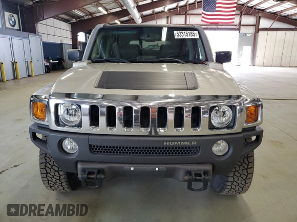 2006 Hummer H3 with VIN 5GTDN136X68176999, listed as a Copart auction lot 53315185 with 225,423 mi miles and Clean Title. Bid and sale history available at carsss.com. Image 5.