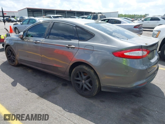 2013 Ford Fusion SE with VIN 3FA6P0HR9DR153612, listed as a IAAI auction lot 41949853 with 117,060 mi miles. Bid and sale history available at carsss.com. Image 3.
