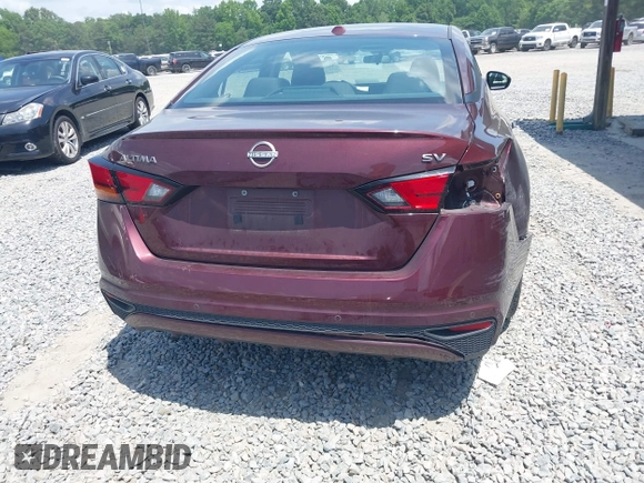 2024 Nissan Altima SV with VIN 1N4BL4DV9RN358202, listed as a IAAI auction lot 42153458 with 41,092 mi miles and . Bid and sale history available at carsss.com. Image 16.