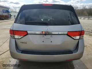 2016 Honda Odyssey EX-L with VIN 5FNRL5H65GB117587, listed as a Copart auction lot 50508535 with 105,001 mi miles and Salvage Title. Bid and sale history available at carsss.com. Image 6.