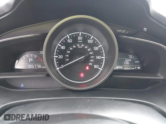 2017 Mazda 3 Sport with VIN 3MZBN1U73HM122431, listed as a IAAI auction lot 42046661 with 105,778 mi miles and . Bid and sale history available at DreamBid. Image 15.