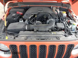 2018 Jeep Wrangler Unlimited Sahara с VIN 1C4HJXEG4JW304820, выставлен на аукционе IAAI как лот 42206997 с пробегом 113 047 миль миль и . История ставок и продаж доступна на DreamBid. Изображение 10.