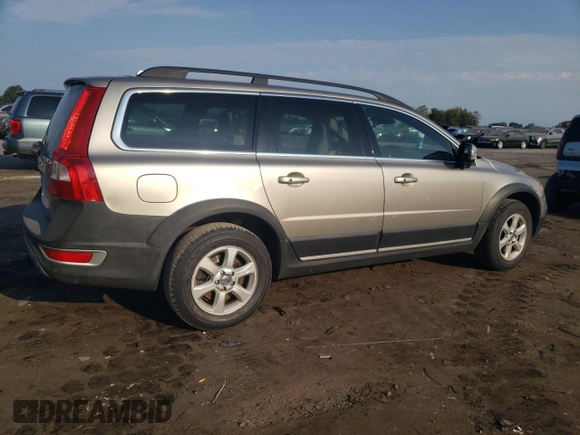 2013 Volvo XC70 3.2L with VIN YV4952BL8D1158854, listed as a Copart auction lot 67446474 with 180,013 mi miles and Salvage Title. Bid and sale history available at DreamBid. Image 3.