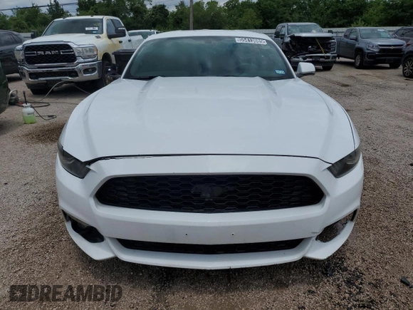 2016 Ford Mustang EcoBoost with VIN 1FA6P8TH6G5220347, listed as a Copart auction lot 55413685 with 92,288 mi miles and Clean Title. Bid and sale history available at DreamBid. Image 5.