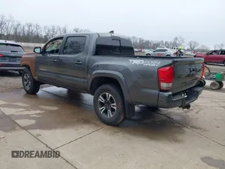 2017 Toyota Tacoma SR5 with VIN 3TMCZ5AN3HM113332, listed as a IAAI auction lot 41757467 with 199,846 mi miles. Bid and sale history available at carsss.com. Image 3.