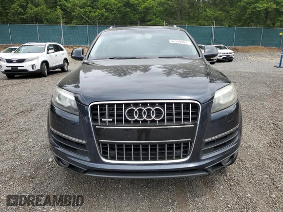 2011 Audi Q7 Premium Plus with VIN WA1LGBFE0BD005275, listed as a Copart auction lot 62550865 with 162,454 mi miles and Clean title. Bid and sale history available at DreamBid. Image 5.