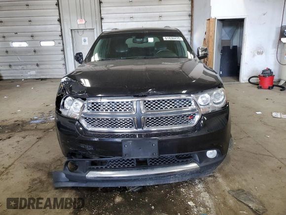 2013 Dodge Durango Citadel with VIN 1C4RDJEG3DC658892, listed as a Copart auction lot 61836415 with 168,128 mi miles and Non repairable. Bid and sale history available at DreamBid. Image 5.