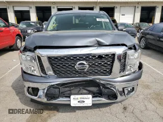 2017 Nissan Titan Platinum Reserve с VIN 1N6AA1E58HN561439, выставлен на аукционе Copart как лот 54821045 с пробегом 106 089 миль миль и Списание • Salvage title. История ставок и продаж доступна на DreamBid. Изображение 5.