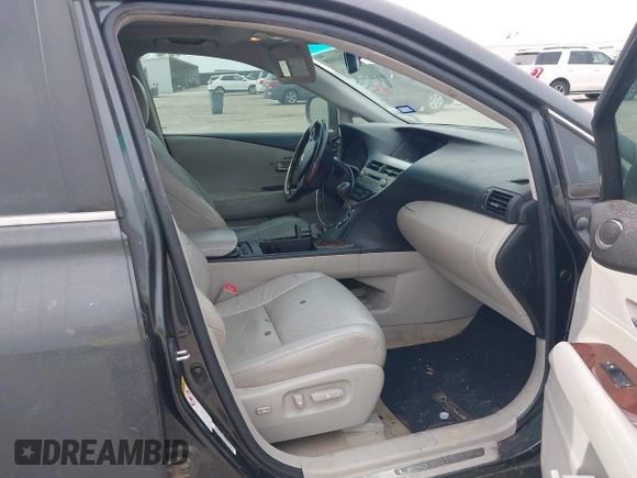 2010 Lexus RX 350 with VIN 2T2ZK1BA9AC032364, listed as a IAAI auction lot 42041809 with 163,861 mi miles and . Bid and sale history available at DreamBid. Image 5.
