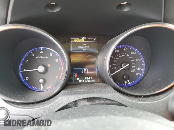 2015 Subaru Outback Limited with VIN 4S4BSBNC5F3335131, listed as a Copart auction lot 54481645 with 103,173 mi miles and Salvage Title. Bid and sale history available at DreamBid. Image 9.
