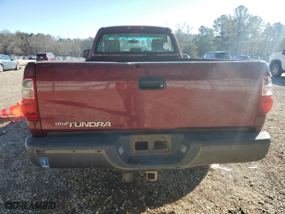 2005 Toyota Tundra with VIN 5TBJU32165S442293, listed as a Copart auction lot 88100165 with 211,854 mi miles and Salvage Title. Bid and sale history available at carsss.com. Image 6.