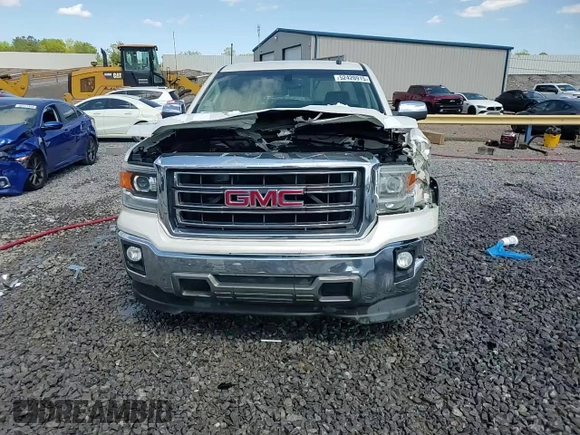 2014 GMC Sierra 1500 SLT with VIN 3GTP1VEC7EG485851, listed as a Copart auction lot 52420915 with 209,806 mi miles and Salvage title. Bid and sale history available at DreamBid. Image 13.