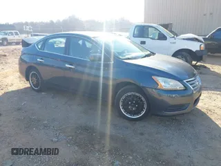 2013 Nissan Sentra SV with VIN 1N4AB7AP0DN908532, listed as a IAAI auction lot 41782881 with 193,296 mi miles and . Bid and sale history available at DreamBid. Image 1.
